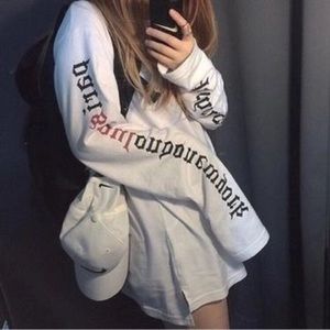 Atar Long Sleeve T-shirt / BTS